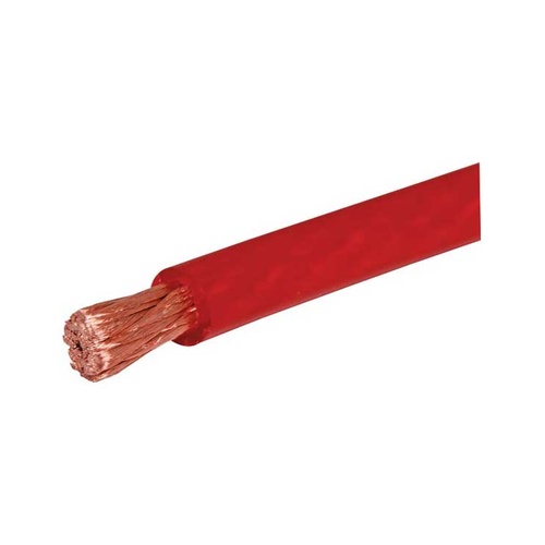 04AWG Clear Power Cable 30m Roll