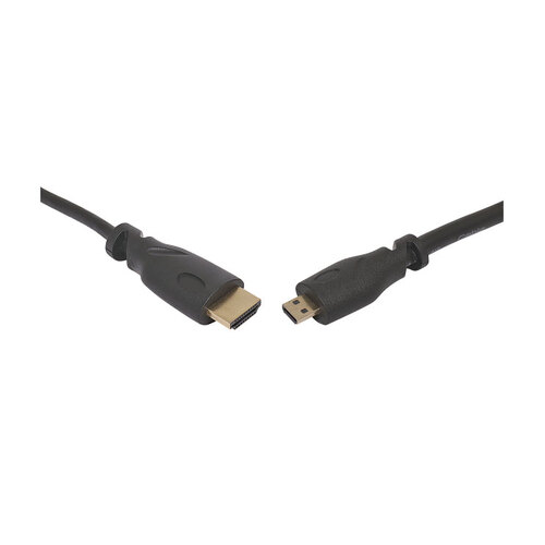 1.5m Micro HDMI To HDMI Cable
