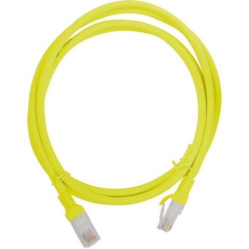 0.25m CAT 5e UTP Patch Cable - Yellow