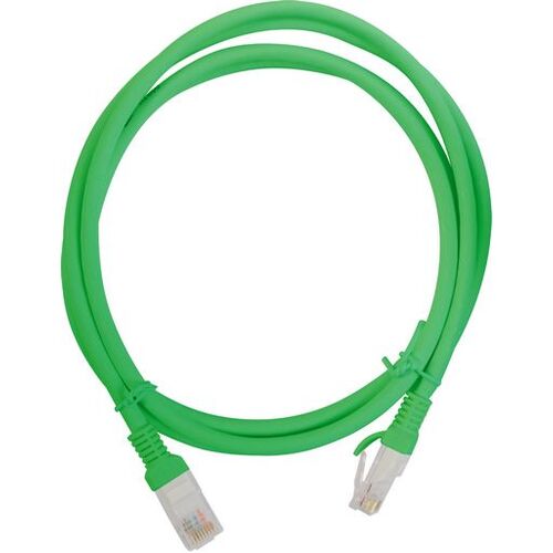 0.5m CAT 5e UTP Patch Cable - Green