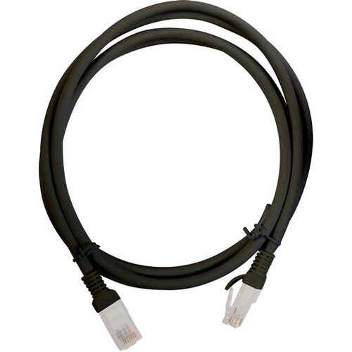 2m CAT 5e UTP Patch Cable - Black
