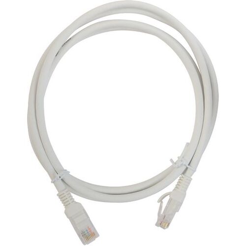 2.5m CAT 5e UTP Patch Cable - White