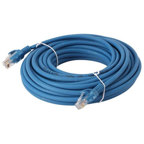 15m CAT 5e UTP Patch Cable - Blue