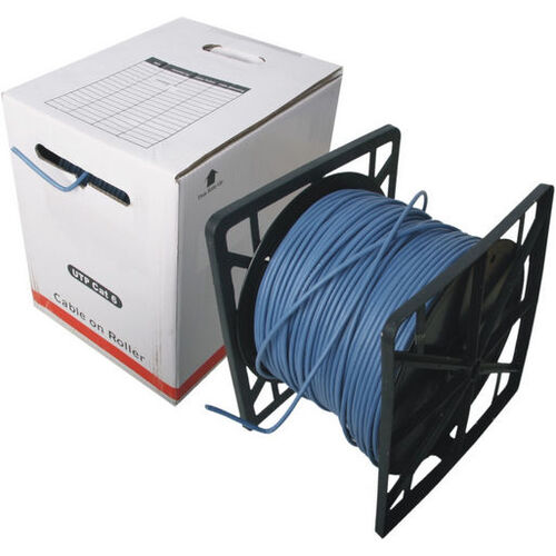 305m CAT 5e UTP Solid Core Ethernet Data Cable