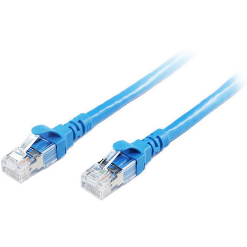0.25m CAT6A Shielded SSTP / SFTP Patch Cables - Blue