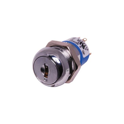 2 Position 003 Key DPDT Keyswitch