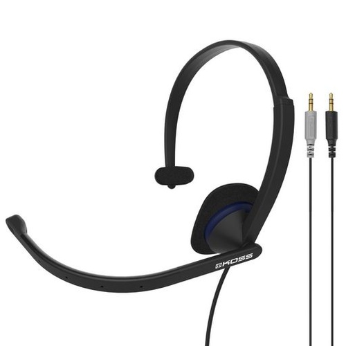 Premium Headphones with Microphone Mono Headset