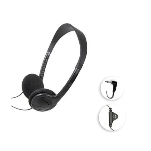 Stereo Headphones with Volume control