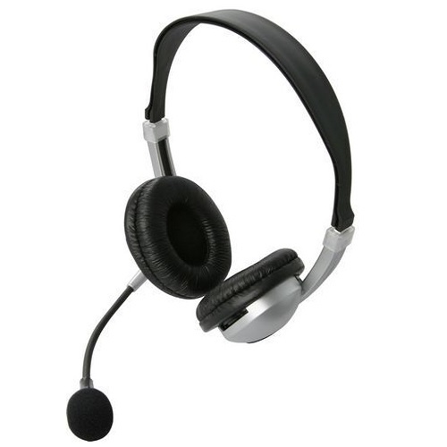 USB Headphones with Microphone Stereo Headset