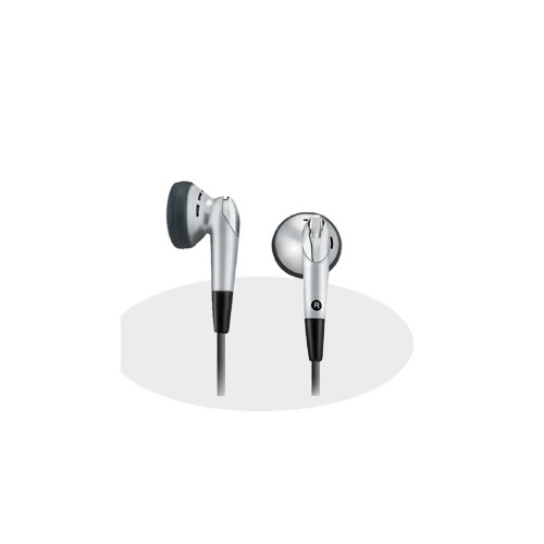 White In-ear Stereo Earphones with 3.5mm Plug