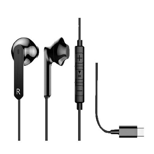 Stereo Earphones with USB-C Plug