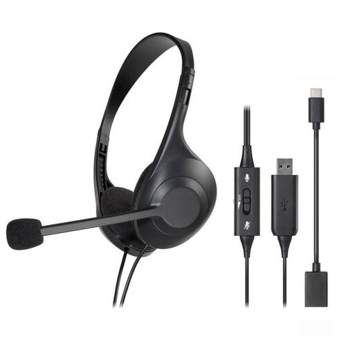 Audio Technica Lightweight USB Headset