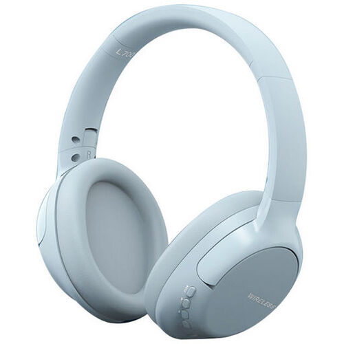 Foldable Over-Ear Bluetooth 5.1 Headphones - Blue