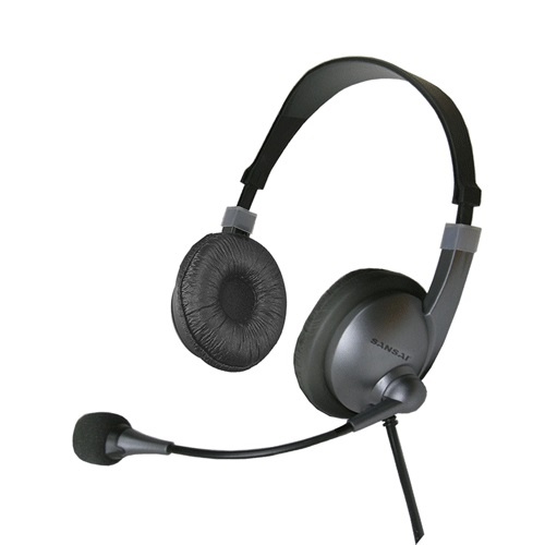 USB Stereo Headphone with Microphone