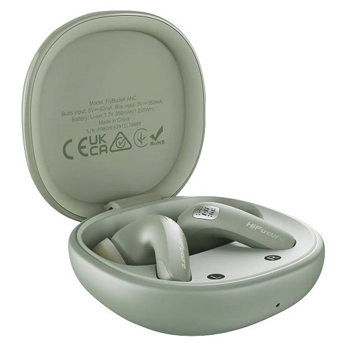 HiFuture FlyBuds 4 Wireless Ear Buds - Green