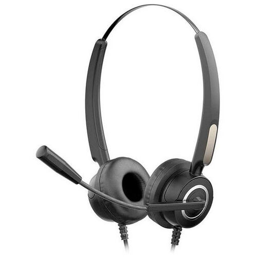 Stereo USB Headset with Volume Control