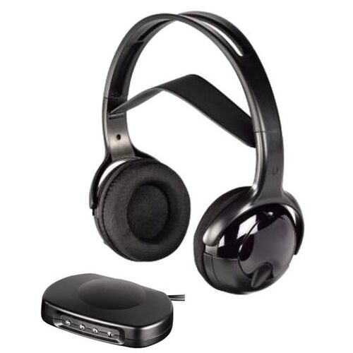 Infra-red Wireless Rechargeable Stereo Headphones