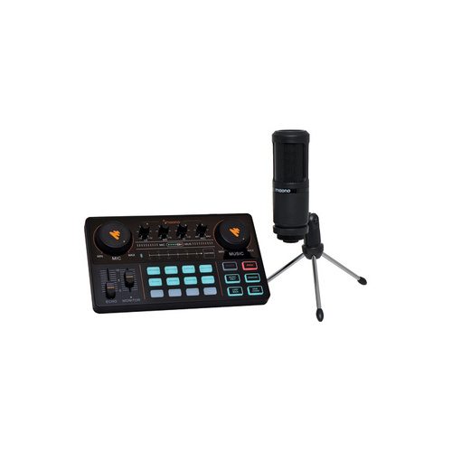 Podcasting Console & Microphone Starter Kit