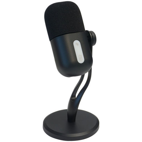 USB C Desktop Microphone - Black