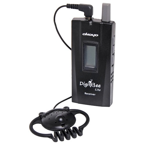 UHF Wireless Tour Guide Receiver 520-544Mhz 60 Ch