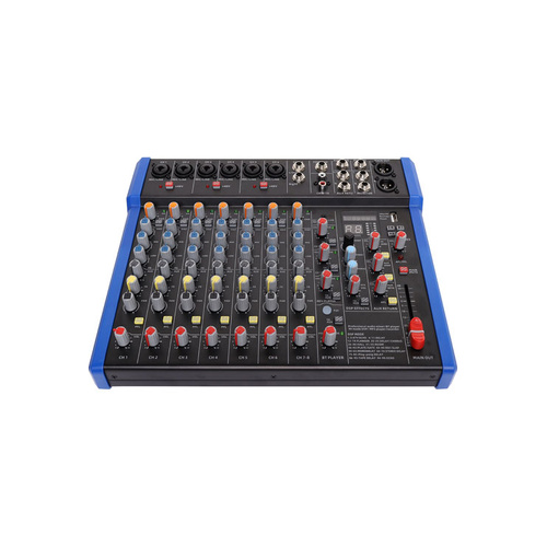14 Channel Mixing Desk With Bluetooth w/ USB C PSU