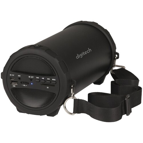 Portable Mini Boom Box with Bluetooth® Technology