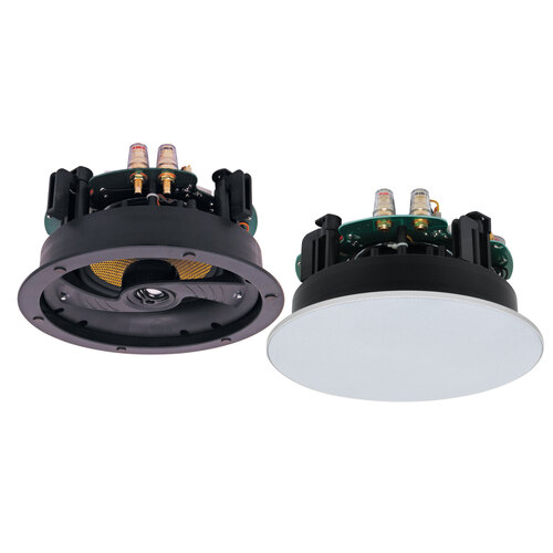 200mm 140W 2 Way Round Platinum Plus Ceiling Speaker Pair