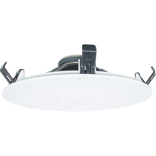 100mm (4") 10W 8 Ohm White One-Shot Ceiling Speaker