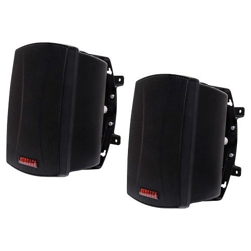 30W 8 Ohm Black Wall Mount Speaker Pair