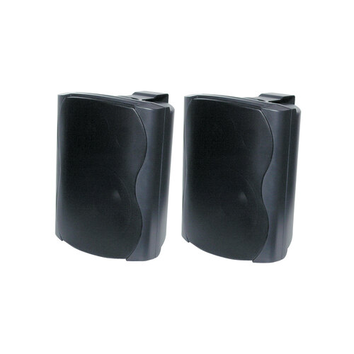 85W 8 Ohm Wall Mount Black Speaker Pair