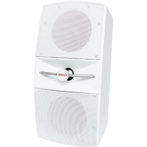 40W 2 Way 8 Ohm/100V White Wall Speaker