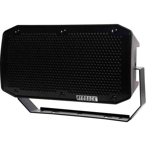 High Power IP55 100V Black PA Speaker