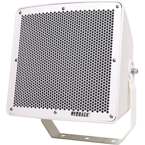High Power IP55 100V White PA Speaker