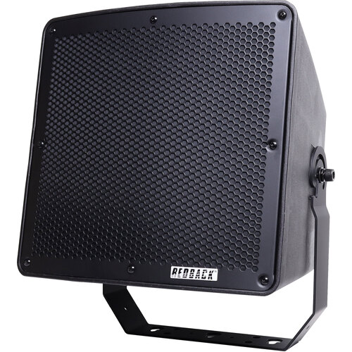 High Power IP55 100V Black PA Speaker