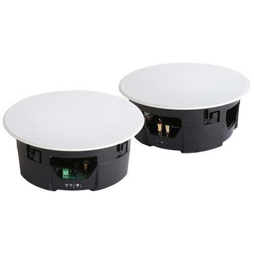 8" 2-Way Wireless Bluetooth Kevlar Ceiling Speakers