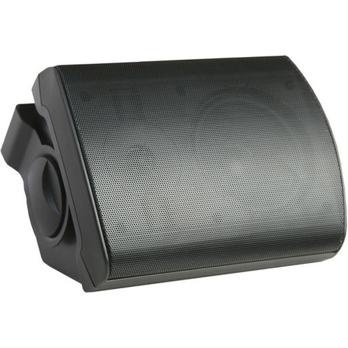 30W 100V Line PA or 8 Ohm Input Wall Mount Speaker Black Pair