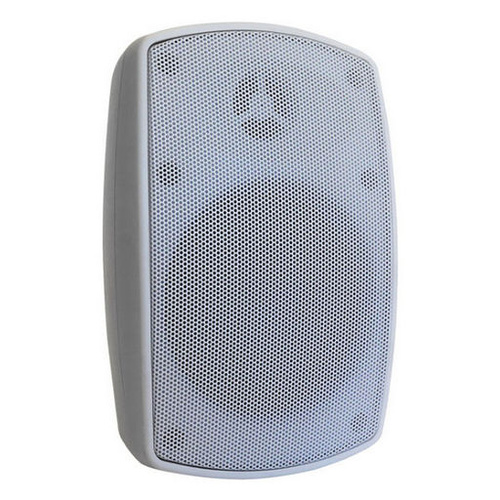 30W 100V Line PA or 8 Ohm Input Wall Mount IP65 Speaker White Pair