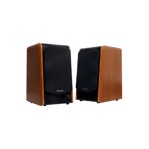 4" Wireless Bluetooth Active Stereo Book Shelf Speaker Pair