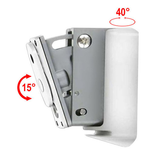 Wall Mount Bracket to suit 3.5" WiFi Network Streaming Speaker - White