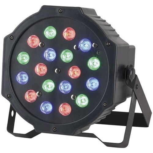18 x 1 Watt RGB LED Par Stage Light