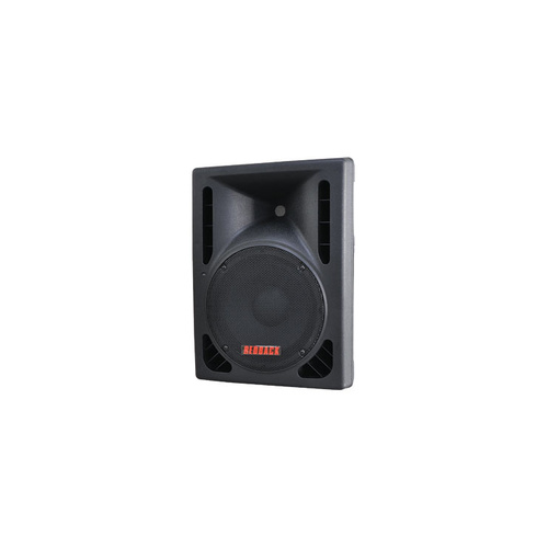 254mm 10" 2 Way Powered PA Speaker MP3/BT/FM/USB