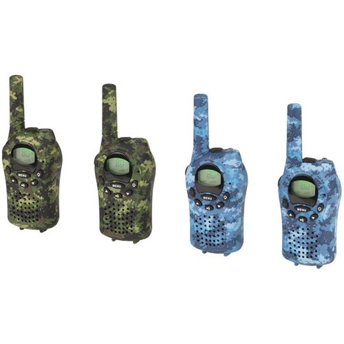 0.5W 80 Channel UHF Walkie Talkie 4 Pack