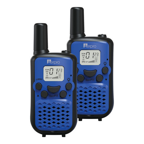 0.5W 80 Channel UHF CB Radio Walkie Talkie Twin Pack
