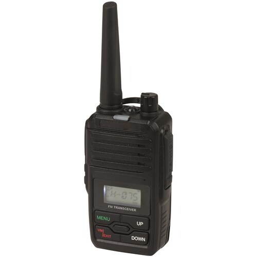 2W 80 Channel UHF Walkie Talkie 