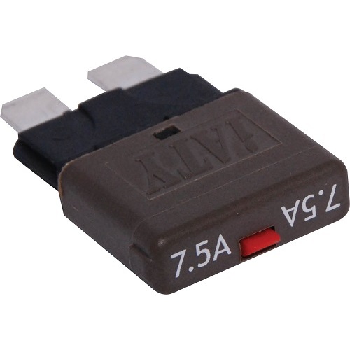 7.5A 12V-24V DC Circuit Breaker Blade Fuse