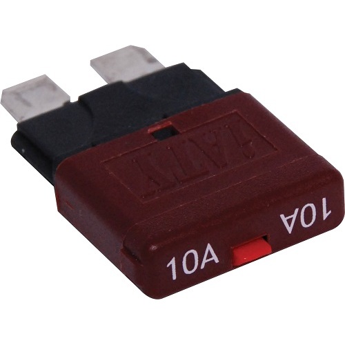 10A 12V-24V DC Circuit Breaker Blade Fuse