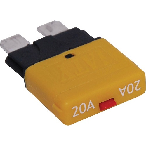 20A 12V-24V DC Circuit Breaker Blade Fuse