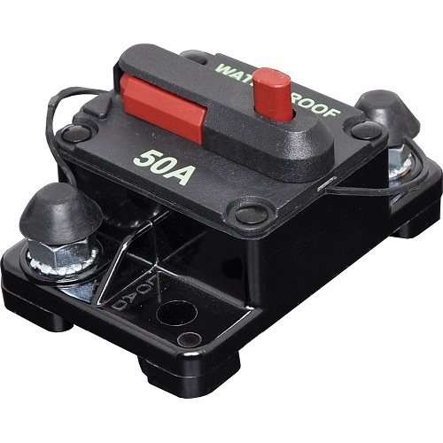 50A Surface Mount IP67 Waterproof Circuit Breaker