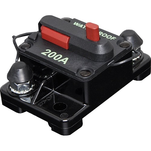 200A Surface Mount IP67 Waterproof Circuit Breaker