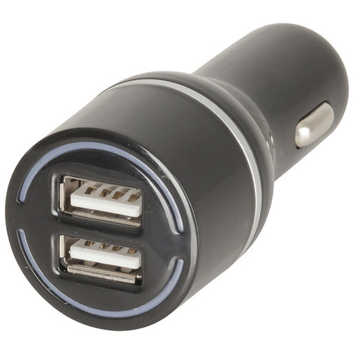 Dual Port USB Car Charger 4.8A 